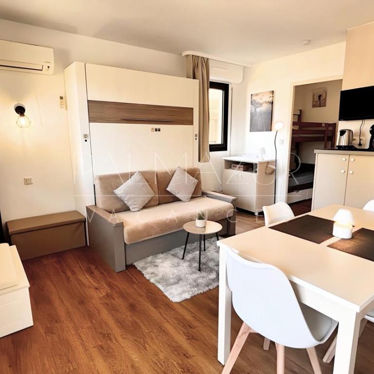Résidence Marina Cottage, piscine, clim, parking - Palmazur Vacances - Studio Familial - 12