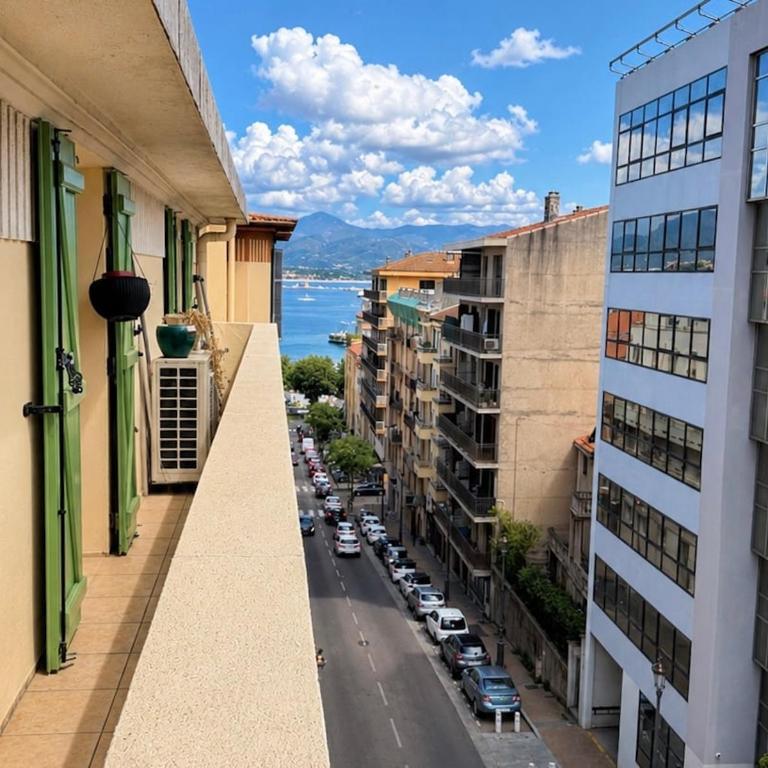 "A Cimadedda" – Vue Mer & Balcon | by Efficios - Appartement 1 Chambre avec Balcon - 5