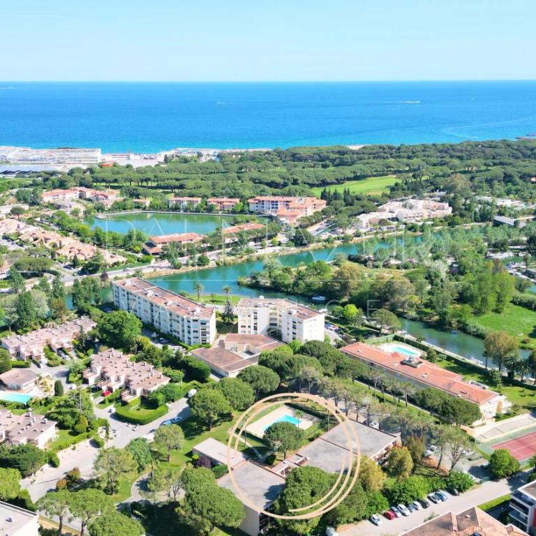 Résidence Marina Cottage, piscine, clim, parking - Palmazur Vacances - Studio Familial - 24