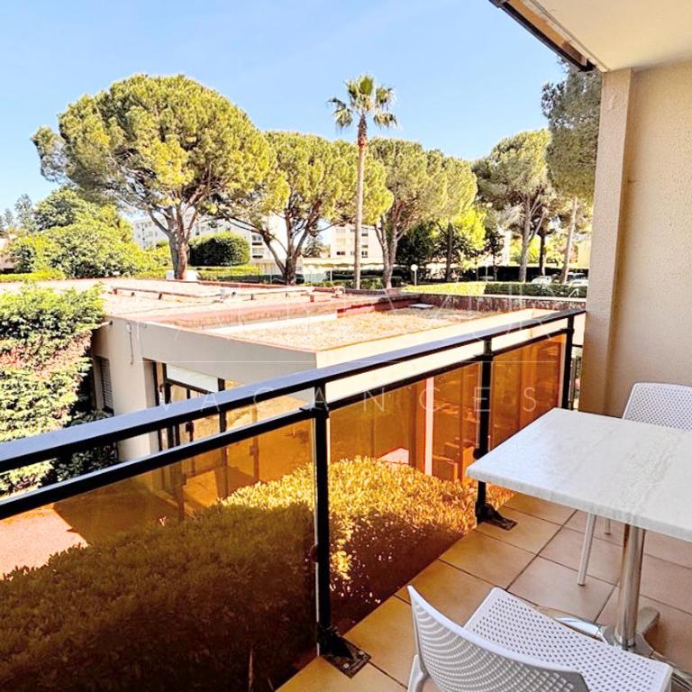 Résidence Marina Cottage, piscine, clim, parking - Palmazur Vacances - Studio Familial - 34