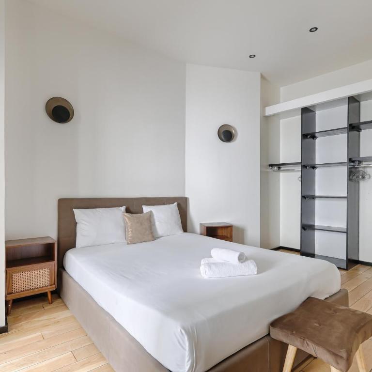 Sentier Historical Center Charming & Cosy Apartment - Appartement 1 Chambre - 6