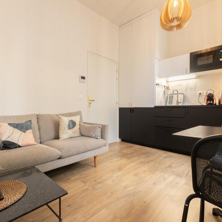 Magnifiques Appartements - Face a la Gare - Appartement 1 Chambre - 10