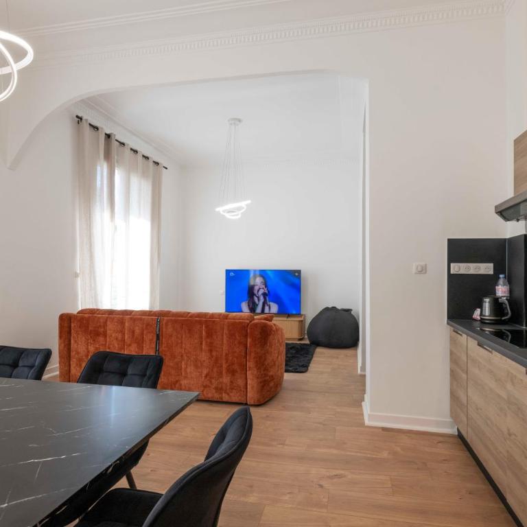 Loft au style contemporain à 150m des plages de Juan-les-Pins - One-Bedroom Apartment - 3