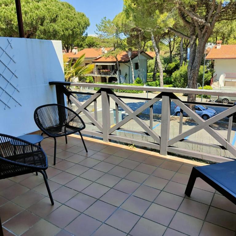 Welc-ōM Lignano swim and fun with dock view - Three-Bedroom Apartment with Harbor View - 6