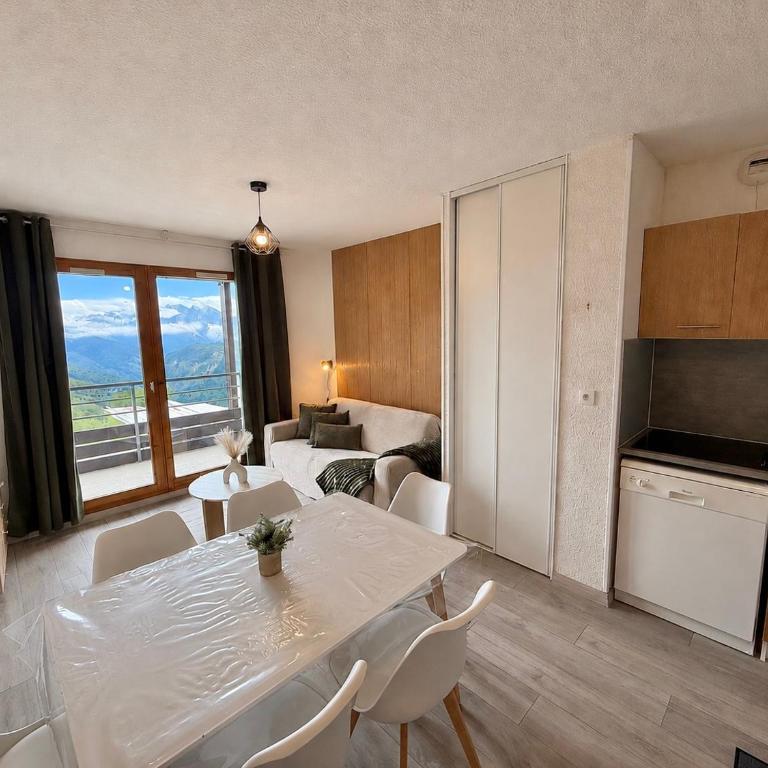 Le Nid des 3 Sommets - Proche station de ski - Appartement 1 Chambre - 2