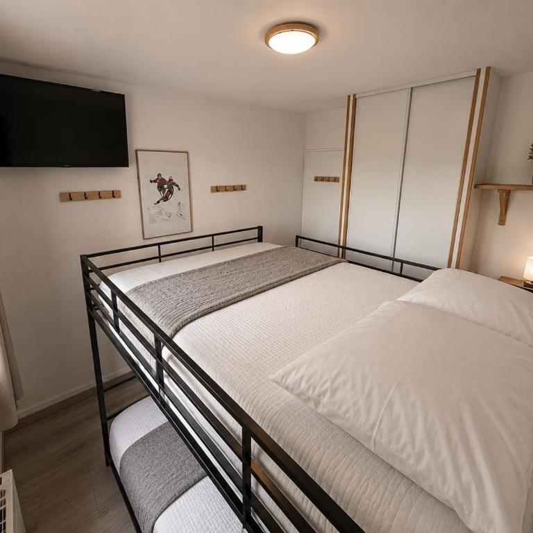 Le Nid des 3 Sommets - Proche station de ski - Appartement 1 Chambre - 5