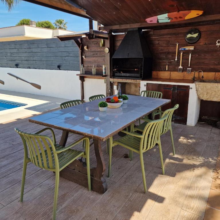 Riumar "Carmen 3", 500m to beach, private pool, On-Site-Service, dog beach - Casa de 3 dormitorios - 15