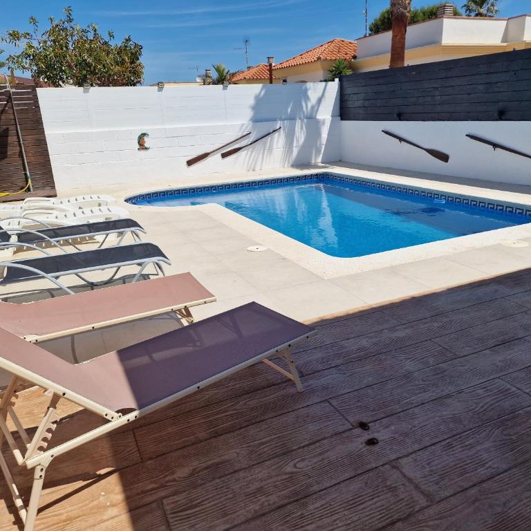 Riumar "Carmen 3", 500m to beach, private pool, On-Site-Service, dog beach - Casa de 3 dormitorios - 16