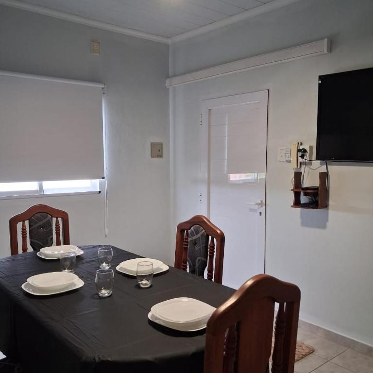 Departamento amoblado en Avellaneda, Santa Fe - Two-Bedroom Apartment - 1