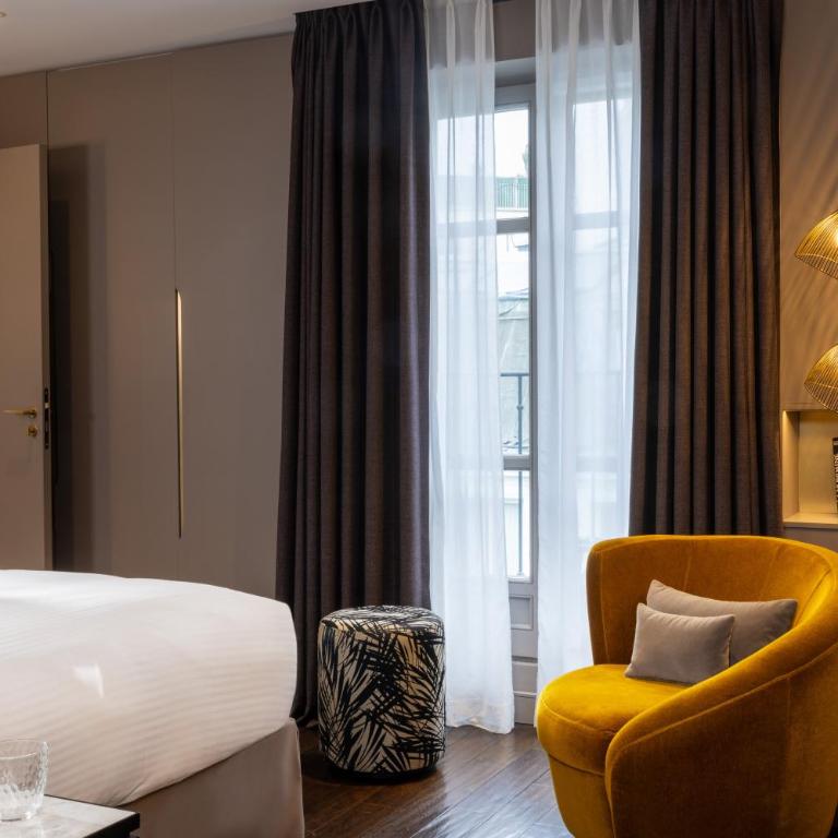 Hotel Le 10 BIS - Habitación Prestige con balcón - 6