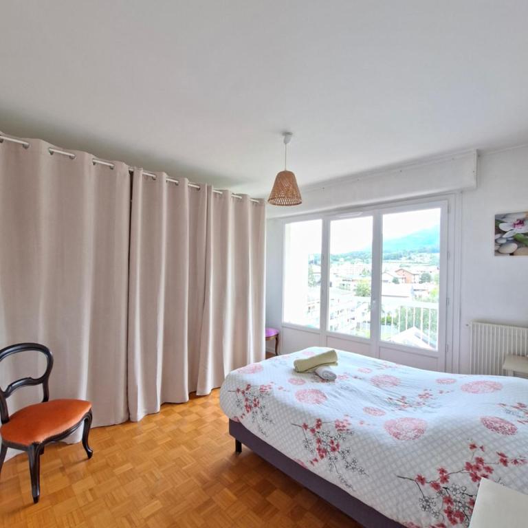 Chez Isabelle et Florent - Logis Familial du Lac - Apartment mit 1 Schlafzimmer - 6