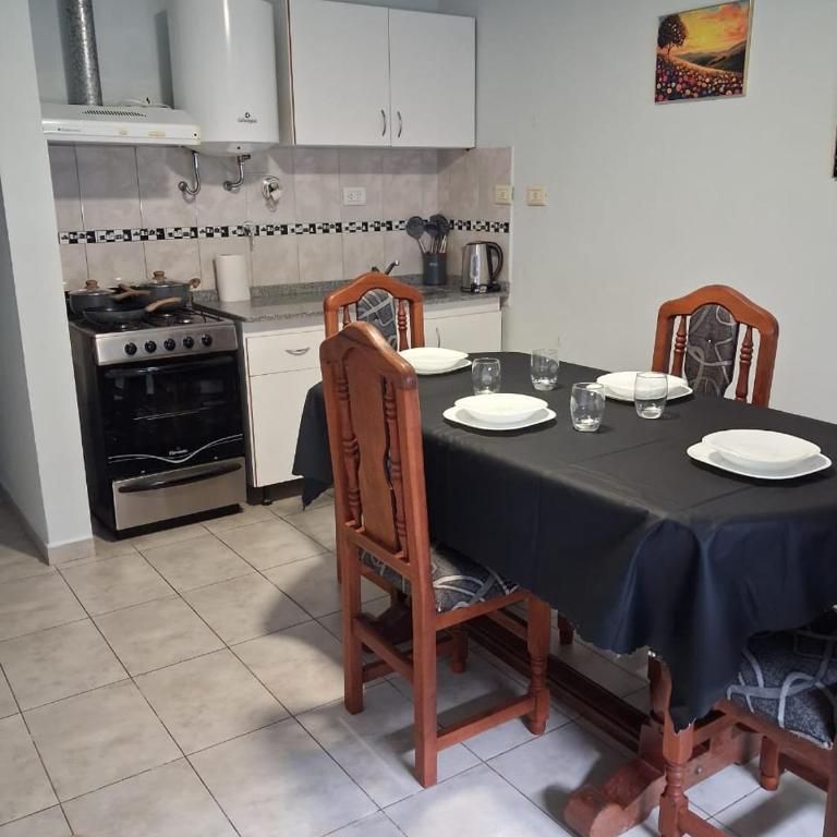 Departamento amoblado en Avellaneda, Santa Fe - Two-Bedroom Apartment - 4