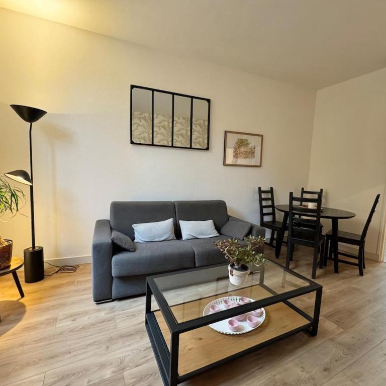 Charmant 2 pièces rue des Palmiers - Vieille ville d'Antibes - One-Bedroom Apartment - 1