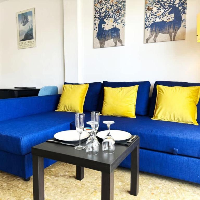 Seafront Fuengirola 2 Balconies Pool & Views - Apartamento - 8