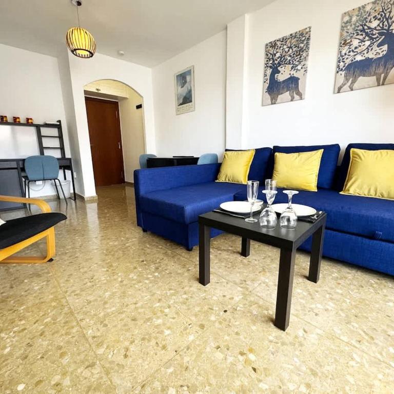 Seafront Fuengirola 2 Balconies Pool & Views - Apartamento - 11