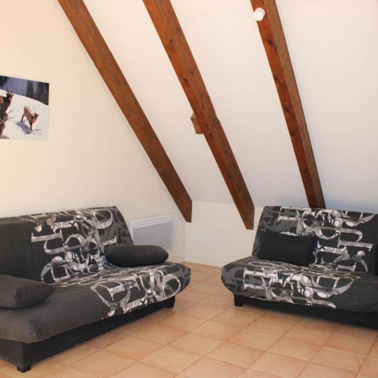 Les bouquetins - Maison 2 Chambres - 8