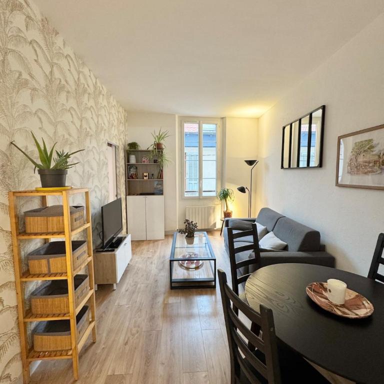 Charmant 2 pièces rue des Palmiers - Vieille ville d'Antibes - One-Bedroom Apartment - 5
