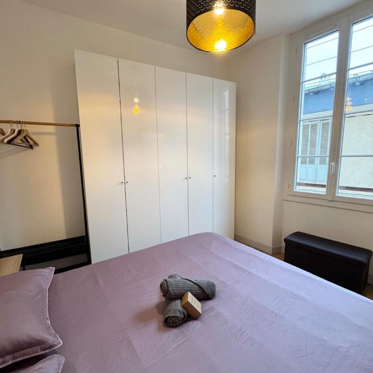 Charmant 2 pièces rue des Palmiers - Vieille ville d'Antibes - One-Bedroom Apartment - 11