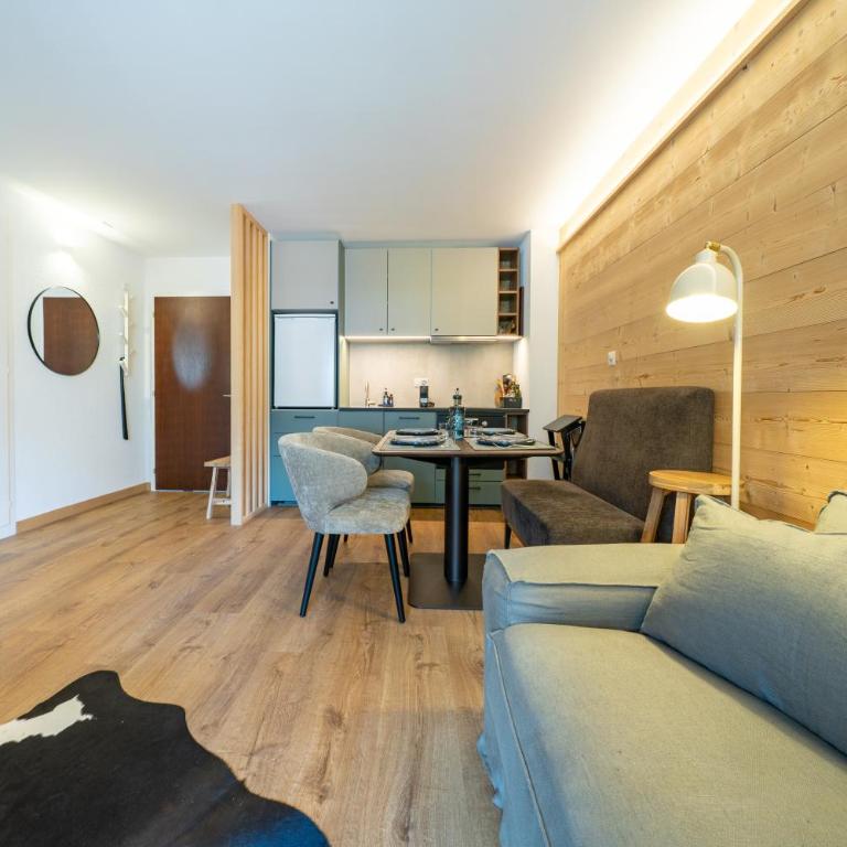 Balmoral - Champéry - 5 min des pistes - By BDC - Appartement 1 Chambre - 7