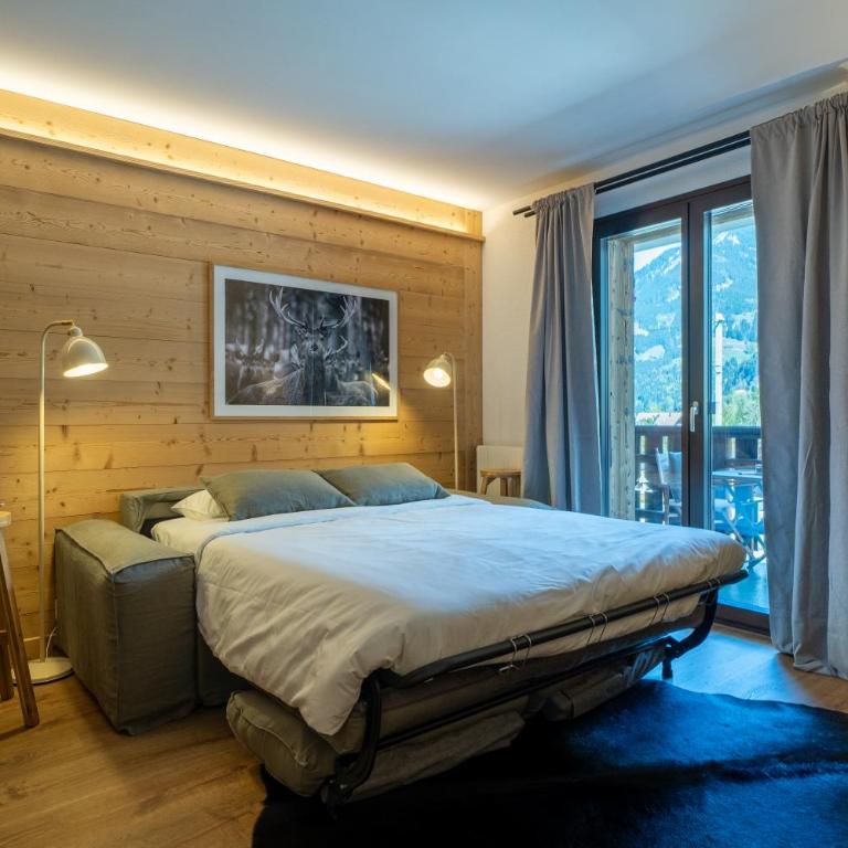 Balmoral - Champéry - 5 min des pistes - By BDC - Appartement 1 Chambre - 28