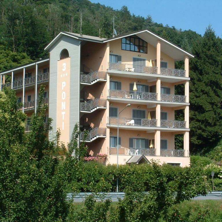 Residence Tre Ponti - Monolocale con Vista Lago - 5