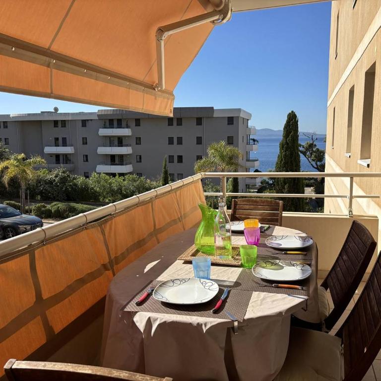 Appartement Lavezzi sanguinaires avec terrasse - Appartement 2 Chambres - 14