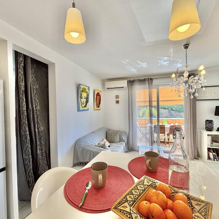 Appartement Lavezzi sanguinaires avec terrasse - Appartement 2 Chambres - 16