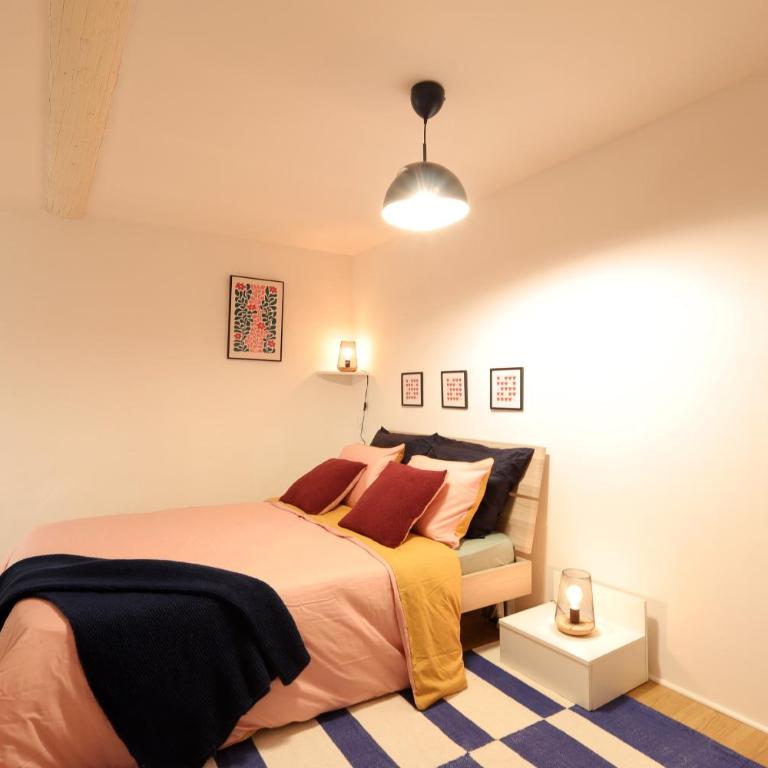 Appartement 60 m2 - Charme et centre historique - Wifi et clim - L'Alcôve de Molière - Appartement 1 Chambre - Vue sur Ville - 3