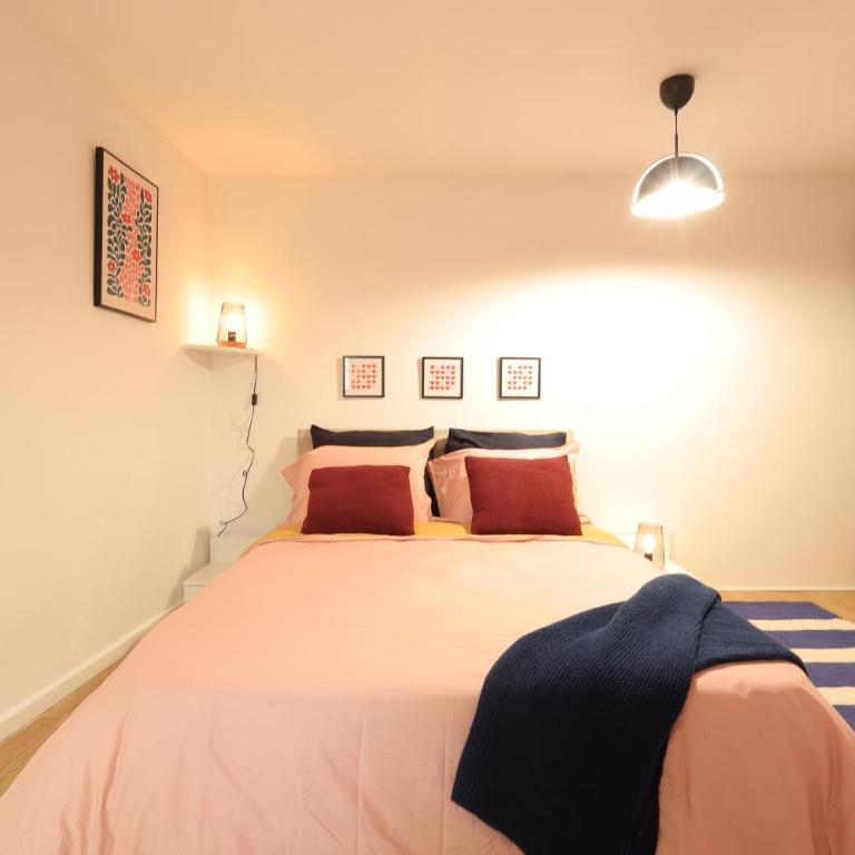 Appartement 60 m2 - Charme et centre historique - Wifi et clim - L'Alcôve de Molière - Appartement 1 Chambre - Vue sur Ville - 17