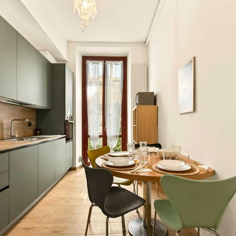 Bocconi I NABA I Navigli - Brioschi - 5 guests - Appartamento con 1 Camera da Letto - 9