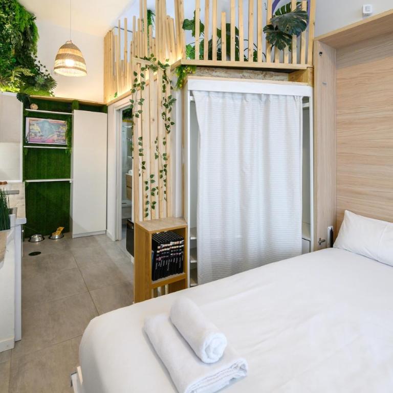 Estudio Acogedor con wifi, 15 min El Retiro - Apartamento de 2 dormitorios - 30