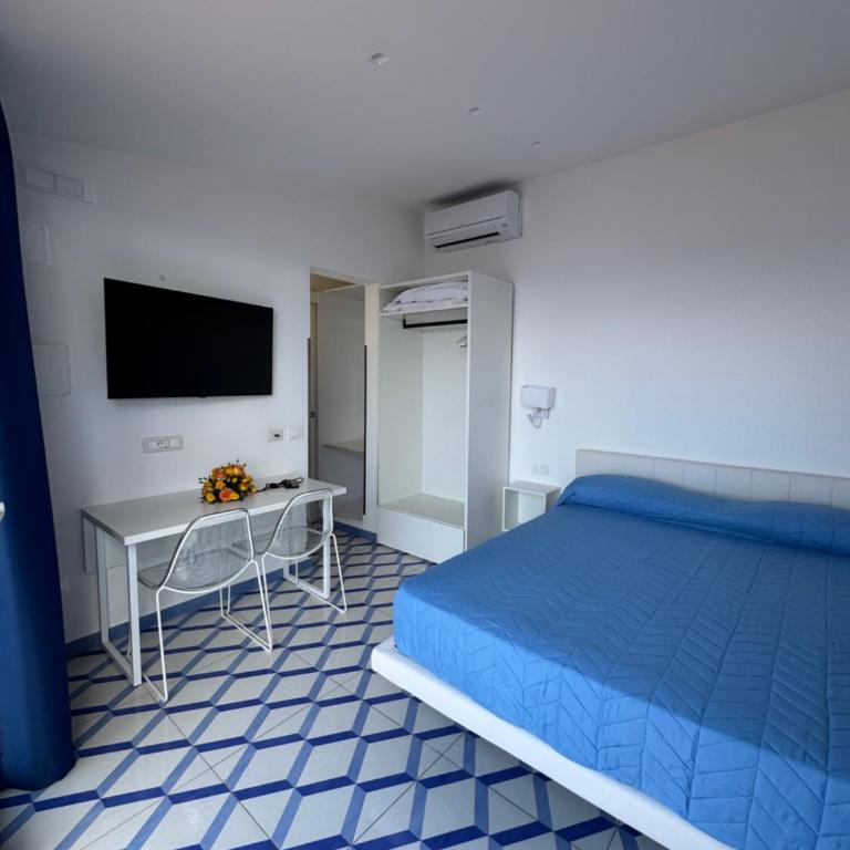 Apartments Amalfi Design Sea View accessible by 250 steps - Monolocale con Vista Mare - 12