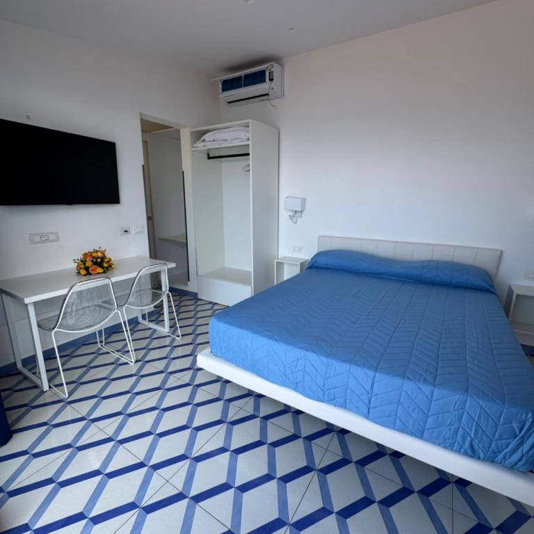 Apartments Amalfi Design Sea View accessible by 250 steps - Monolocale con Vista Mare - 9