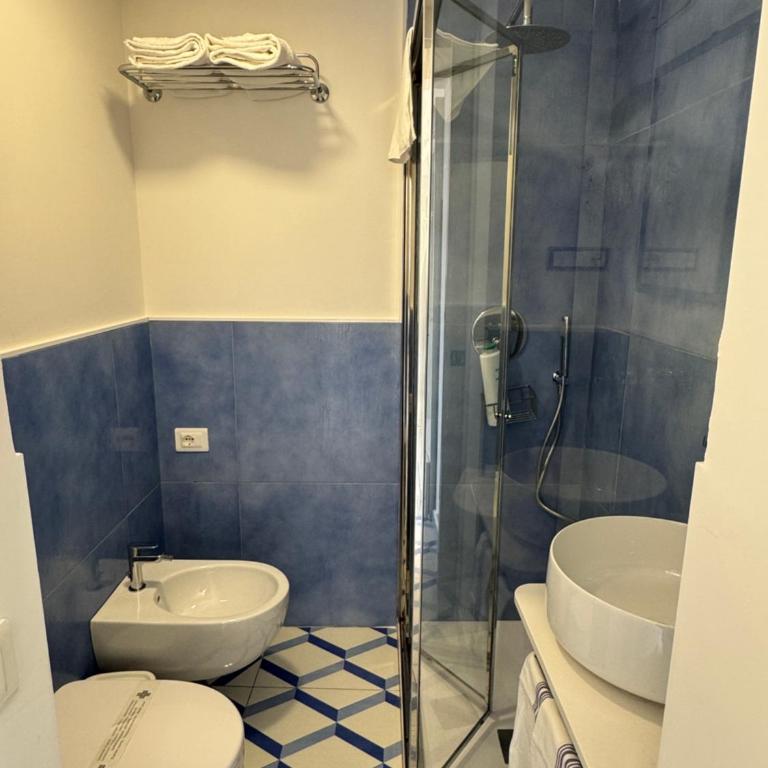 Apartments Amalfi Design Sea View accessible by 250 steps - Monolocale con Vista Mare - 8