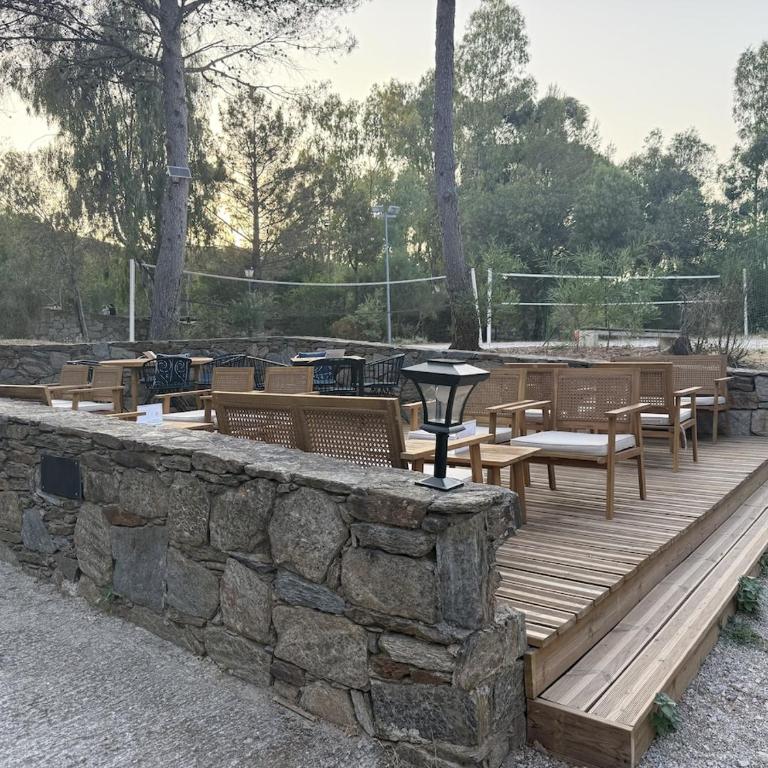 Villa with private garden, Domaine Les Restanques - Villa mit 2 Schlafzimmern - 48