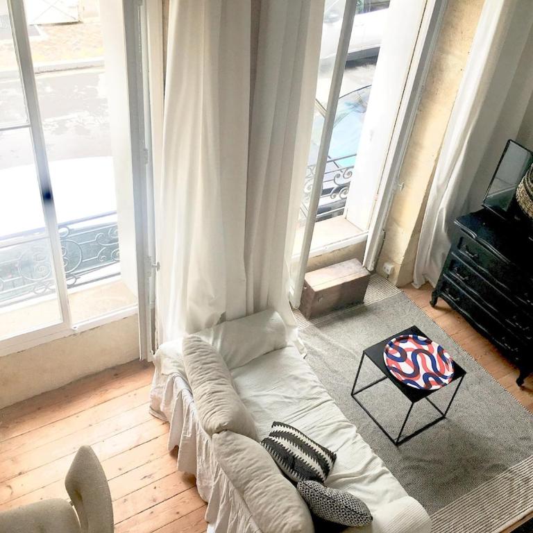 Immeuble pierre studio tramD Fondaudege Boulevard - Studio-Apartment - 12