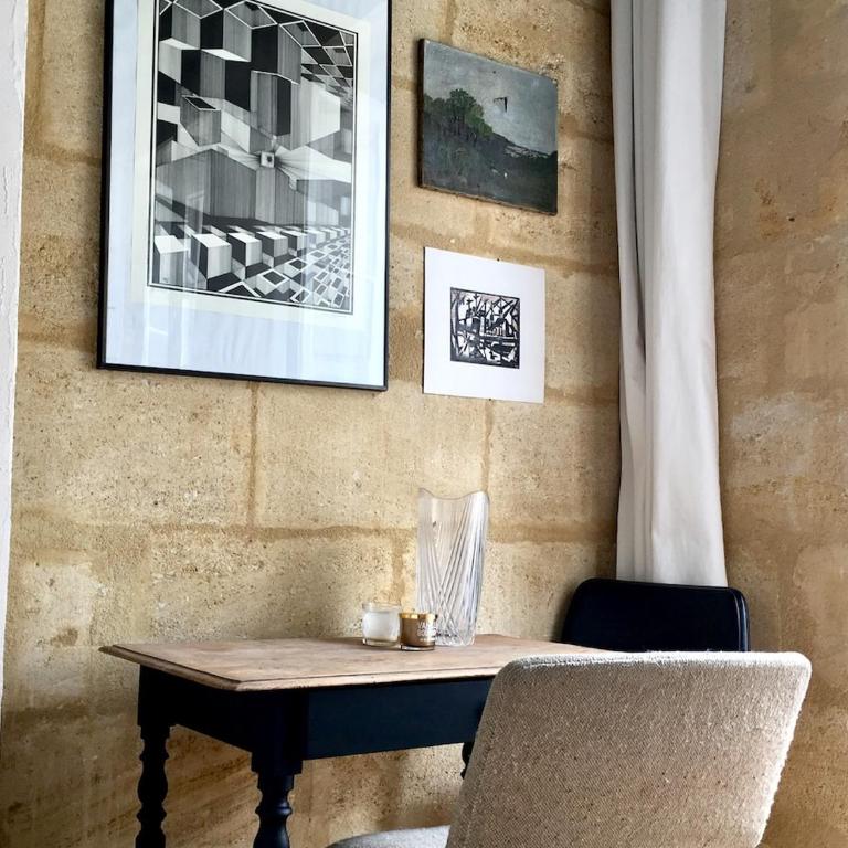 Immeuble pierre studio tramD Fondaudege Boulevard - Studio-Apartment - 16