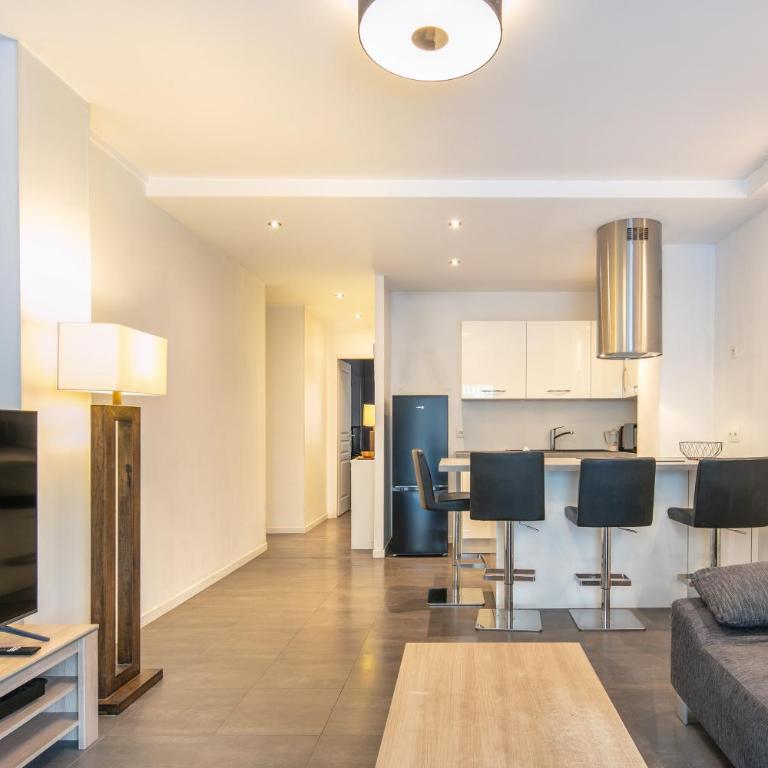 Le Pradel Championnet - Bel appt centre Grenoble - Appartamento - 10