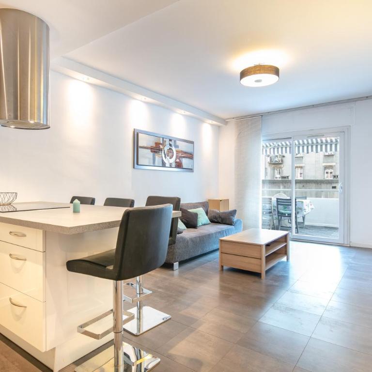 Le Pradel Championnet - Bel appt centre Grenoble - Appartamento - 6