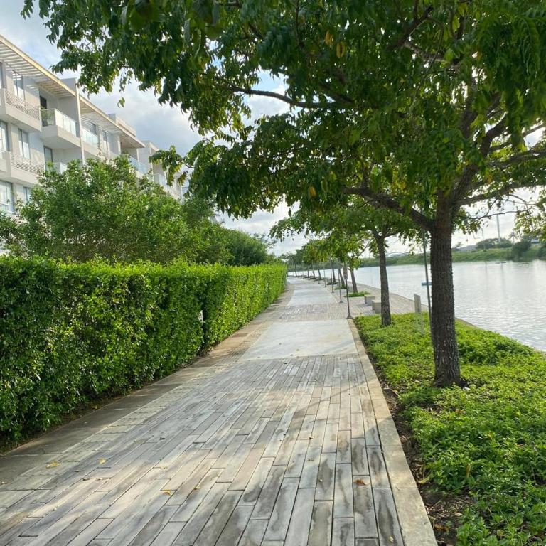 Retiro Familiar de Lujo, Playa Privada y Piscina - Two-Room Apartment - 44