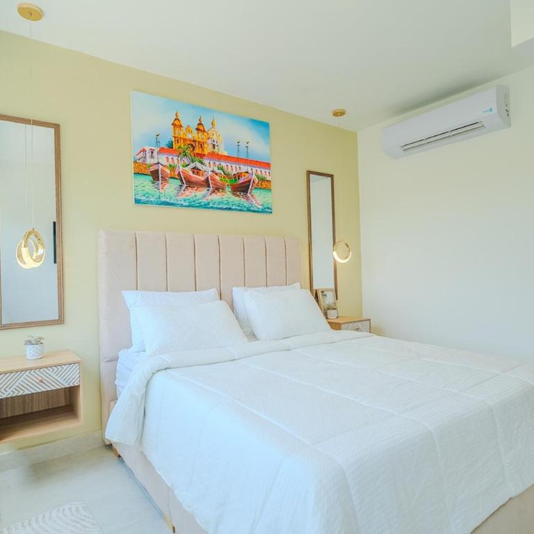 Retiro Familiar de Lujo, Playa Privada y Piscina - Two-Room Apartment - 14