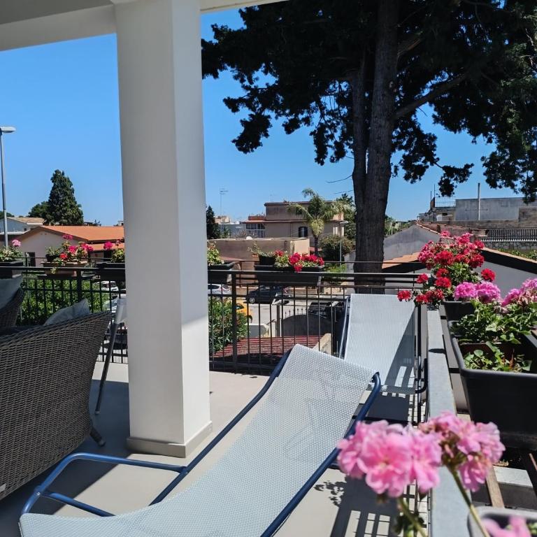 Mondello Felix - appartamenti in villa a 600m dal mare - Haus mit 2 Schlafzimmern - 3