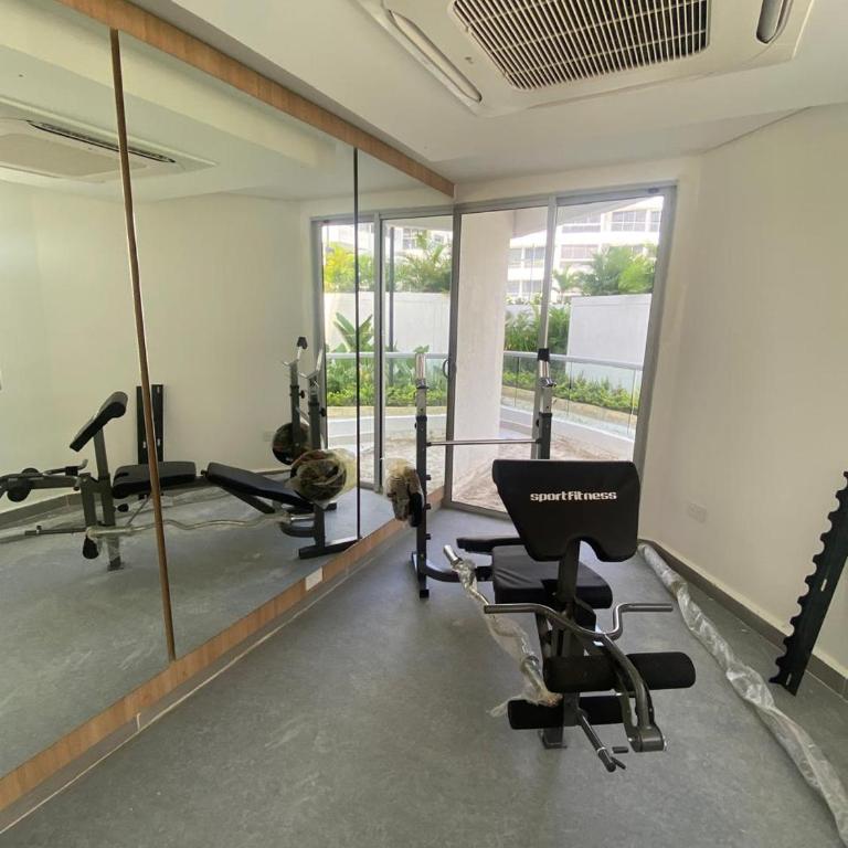 Retiro Familiar de Lujo, Playa Privada y Piscina - Two-Room Apartment - 54