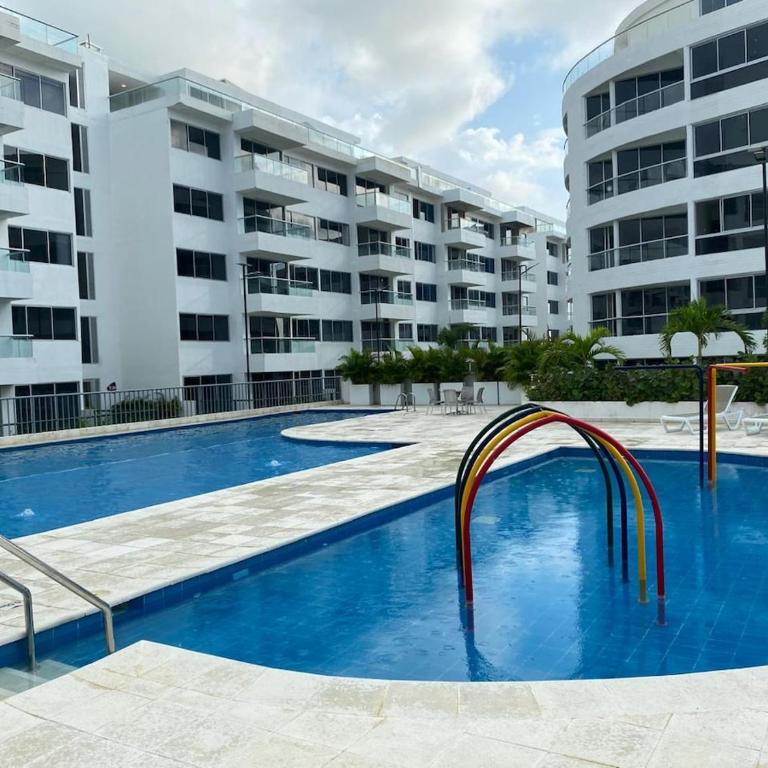 Retiro Familiar de Lujo, Playa Privada y Piscina - Two-Room Apartment - 12