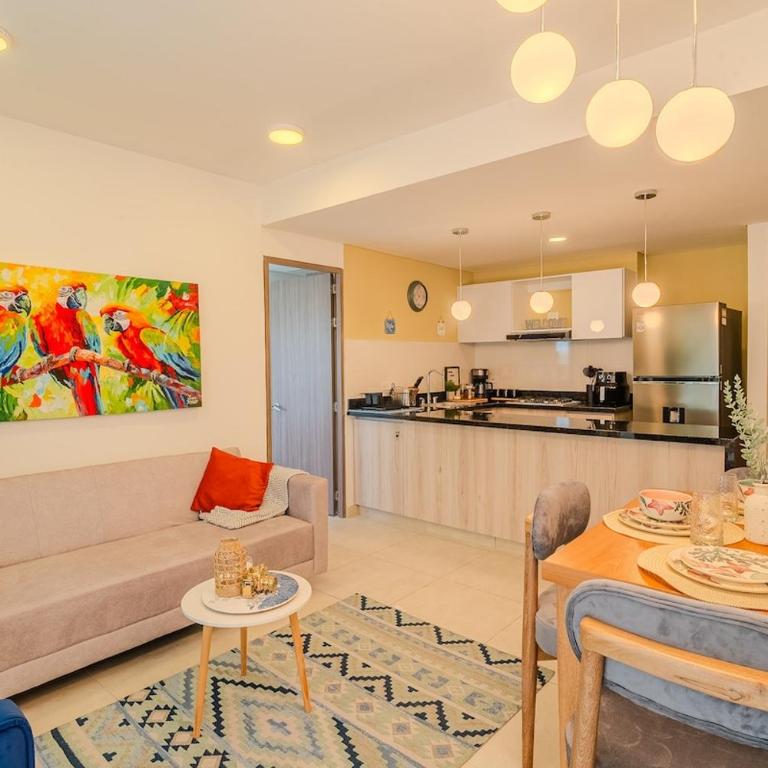 Retiro Familiar de Lujo, Playa Privada y Piscina - Two-Room Apartment - 18