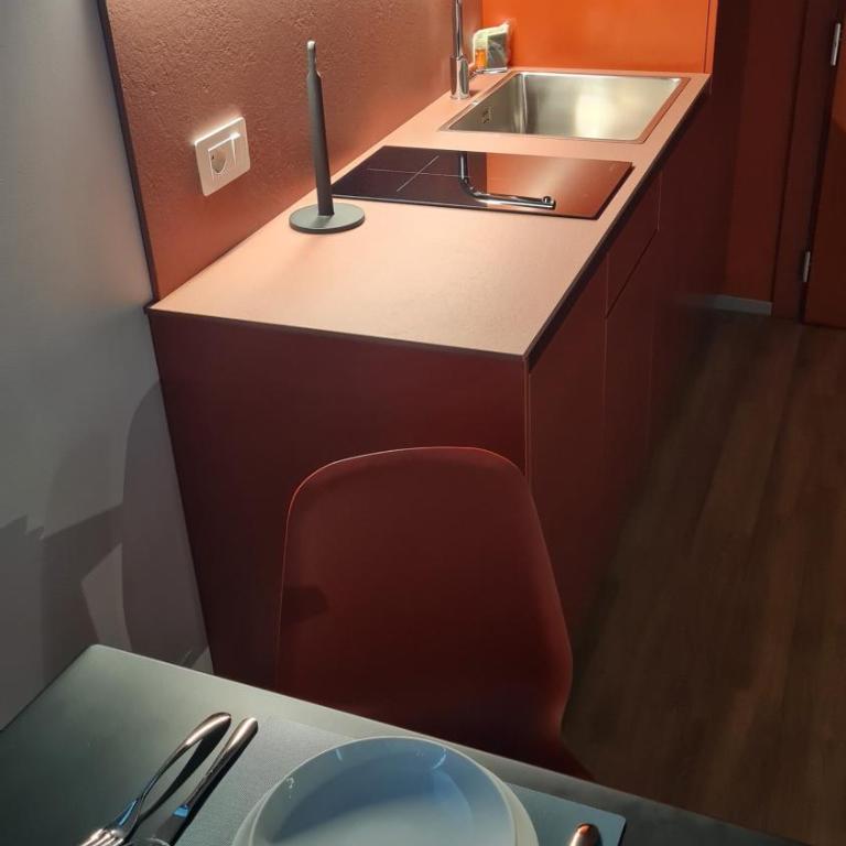Garden Hotel Michelangelo - Studio Apartment with King Bed - Annex - 12