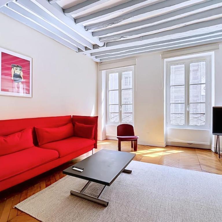 Hermoso apartamento en el corazón del Marais - Apartamento - 2