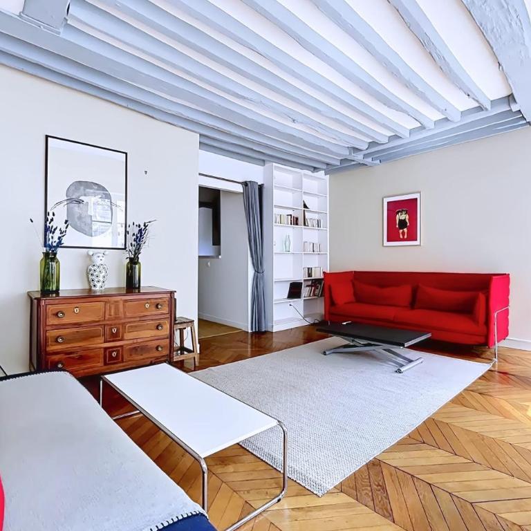 Hermoso apartamento en el corazón del Marais - Apartamento - 8
