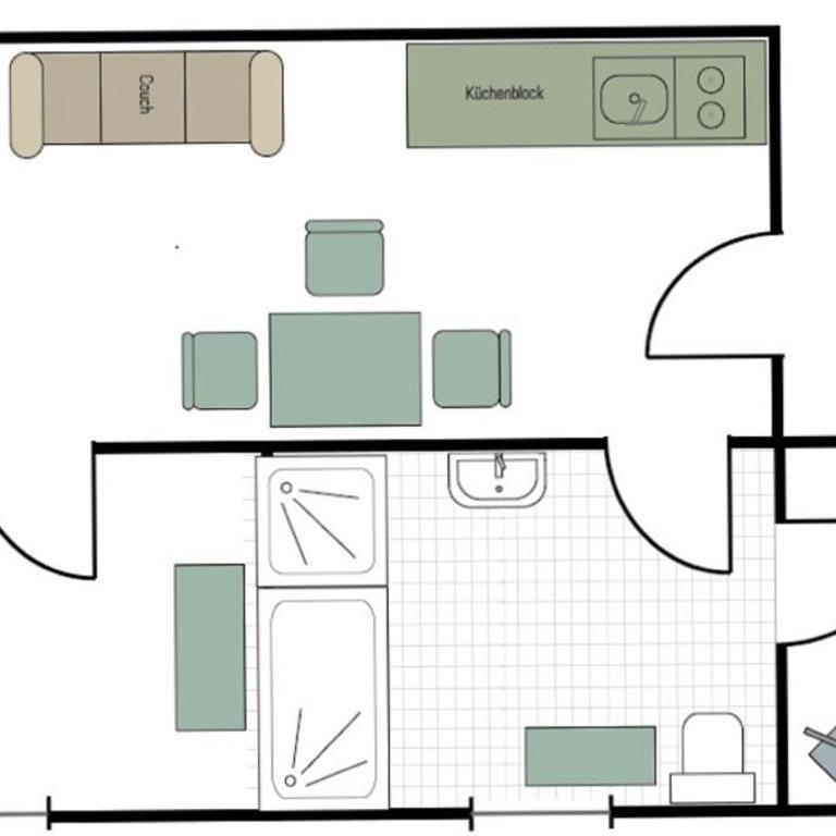 Pesentheinerhof - Apartment mit 2 Schlafzimmern - 9