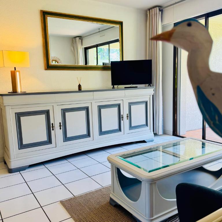 Duplex T3 2 étoiles bord de lac 65mcarrés - Apartment - auf 2 Etagen - 16